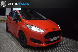 Ford Fiesta vaihtoauto