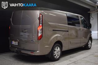 Ford Transit Custom vaihtoauto
