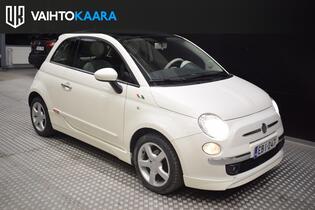 Fiat 500 vaihtoauto