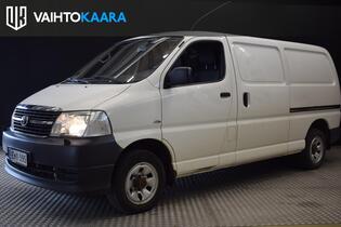 Toyota Hiace vaihtoauto