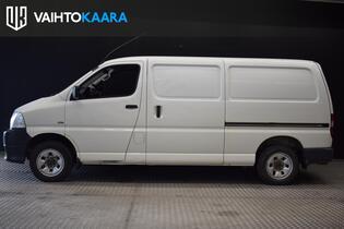 Toyota Hiace vaihtoauto