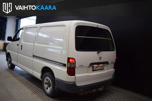 Toyota Hiace vaihtoauto