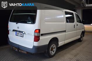 Toyota Hiace vaihtoauto