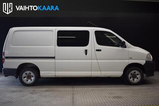 Toyota Hiace vaihtoauto