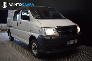 Toyota Hiace vaihtoauto