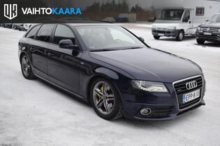 Audi A4 vaihtoauto