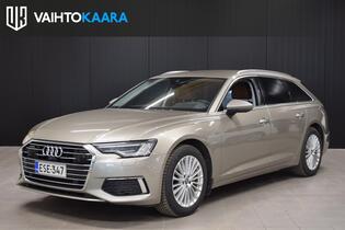 Audi A6 vaihtoauto