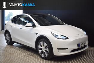 Tesla Model Y vaihtoauto