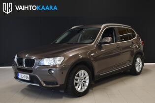 BMW X3 vaihtoauto
