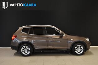 BMW X3 vaihtoauto
