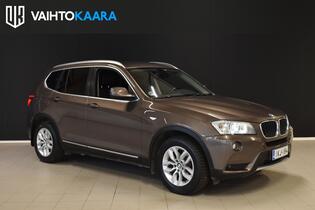 BMW X3 vaihtoauto