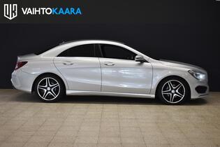 Mercedes-Benz CLA-sarja vaihtoauto