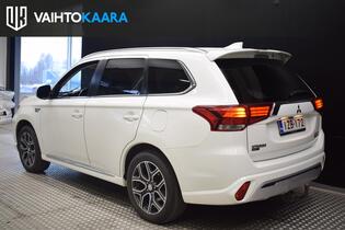 Mitsubishi Outlander PHEV vaihtoauto