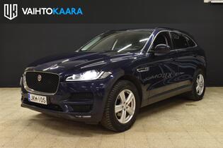 Jaguar F-PACE vaihtoauto