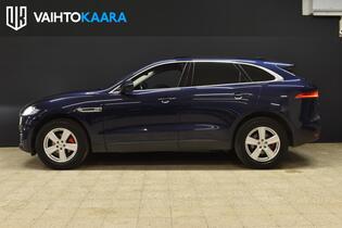Jaguar F-PACE vaihtoauto