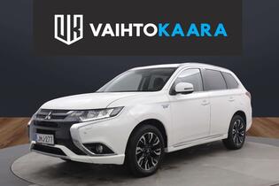 Mitsubishi Outlander PHEV vaihtoauto