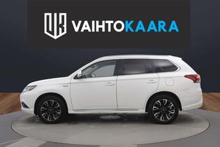 Mitsubishi Outlander PHEV vaihtoauto