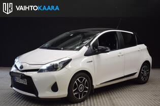Toyota Yaris vaihtoauto