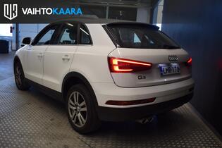 Audi Q3 vaihtoauto