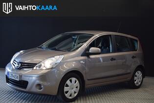 Nissan NOTE vaihtoauto