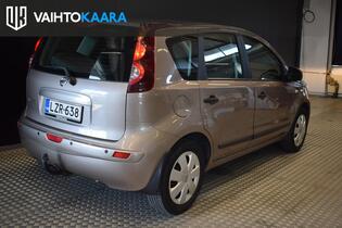 Nissan NOTE vaihtoauto