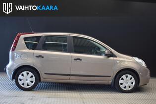 Nissan NOTE vaihtoauto