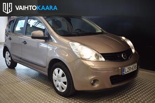 Nissan NOTE vaihtoauto