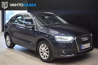 Audi Q3 vaihtoauto