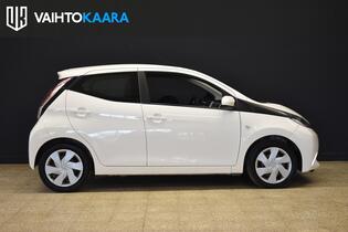 Toyota AYGO vaihtoauto
