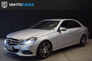 Mercedes-Benz E vaihtoauto