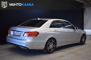 Mercedes-Benz E vaihtoauto