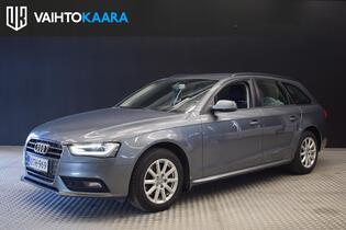 Audi A4 vaihtoauto