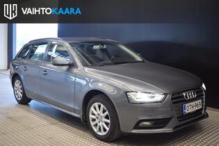 Audi A4 vaihtoauto