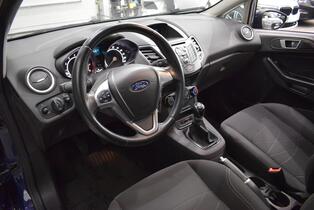 Ford Fiesta vaihtoauto