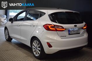 Ford Fiesta vaihtoauto