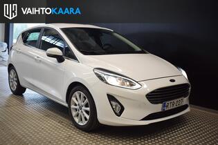 Ford Fiesta vaihtoauto