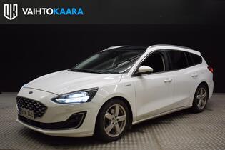 Ford Focus vaihtoauto