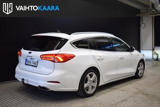 Ford Focus vaihtoauto