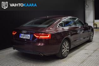 Audi A5 vaihtoauto