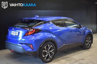 Toyota C-HR vaihtoauto