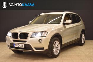 BMW X3 vaihtoauto