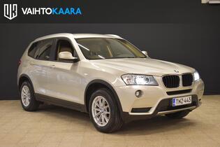 BMW X3 vaihtoauto