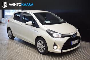 Toyota Yaris vaihtoauto