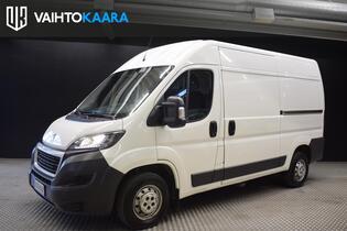 Peugeot Boxer vaihtoauto