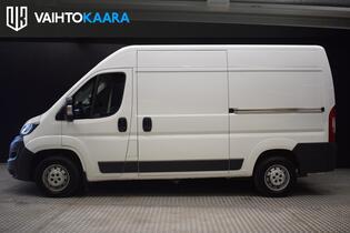 Peugeot Boxer vaihtoauto