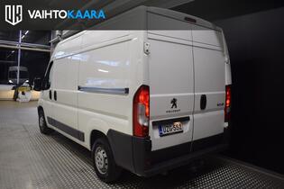 Peugeot Boxer vaihtoauto
