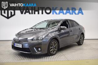 Toyota Corolla vaihtoauto