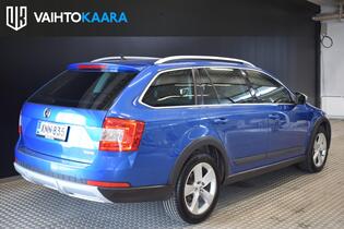 Skoda Octavia vaihtoauto
