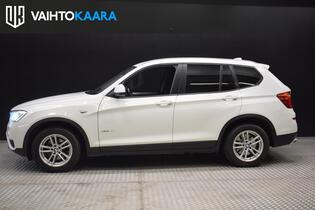 BMW X3 vaihtoauto