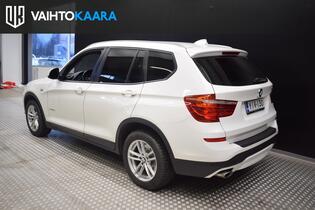 BMW X3 vaihtoauto